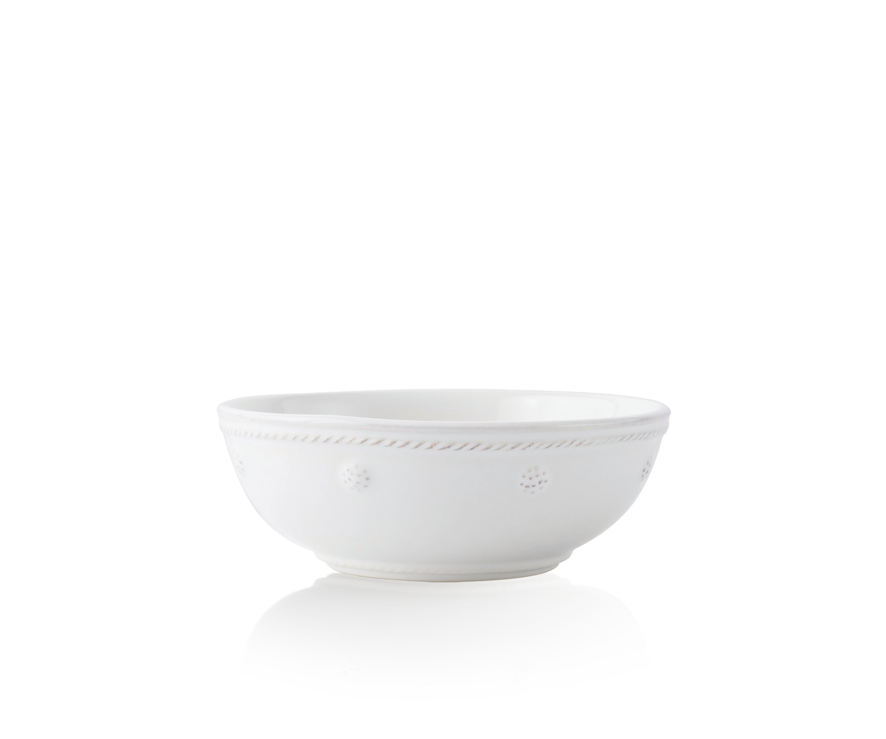 Berry & Thread Whitewash 6-in. Coupe Bowl