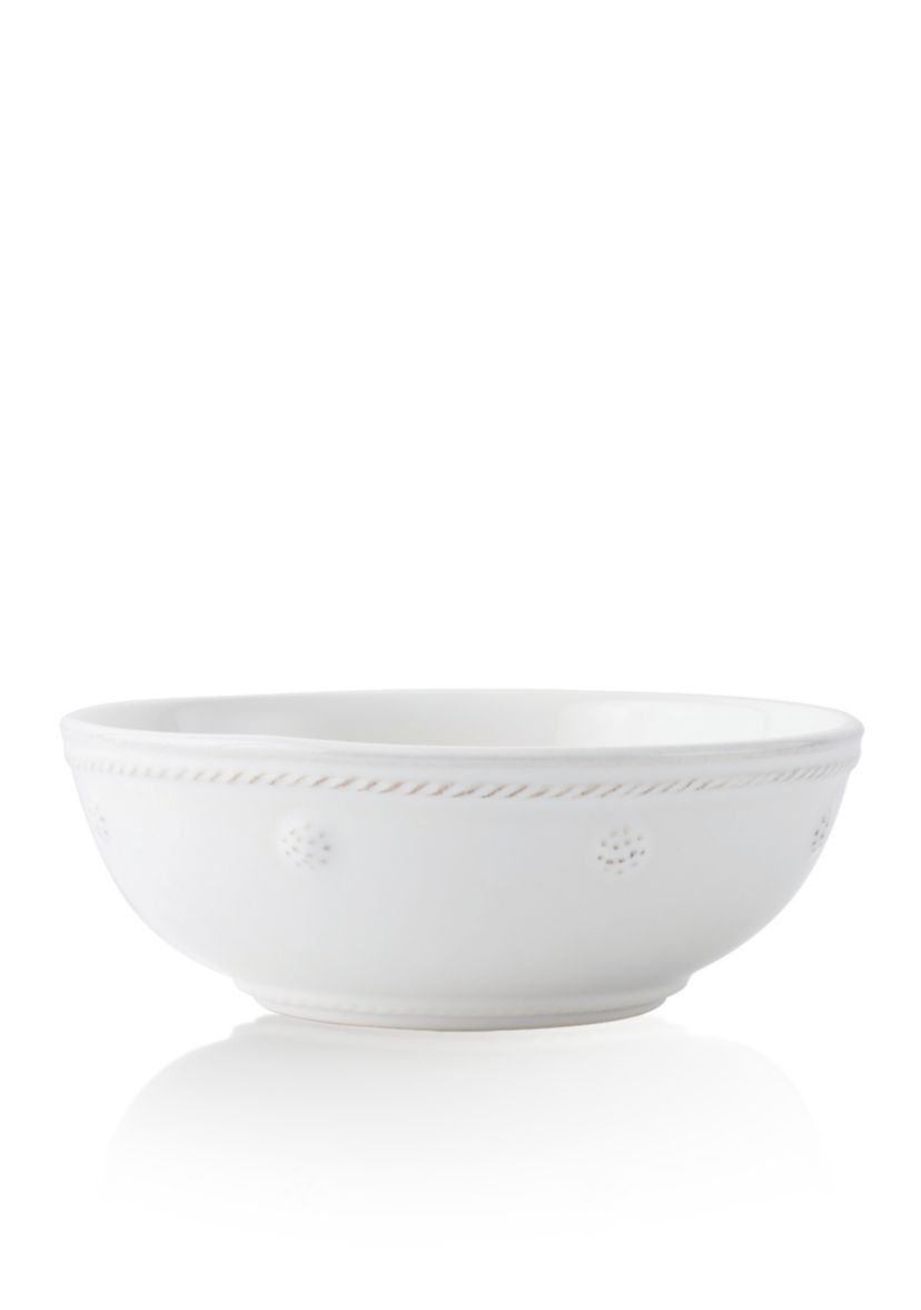 Berry & Thread Whitewash 6-in. Coupe Bowl