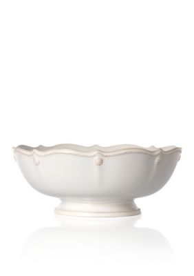 Berry & Thread Whitewash Footed Fruit Bowl