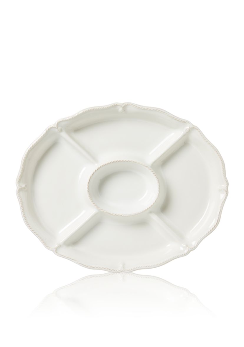 Berry & Thread Whitewash Crudite Platter