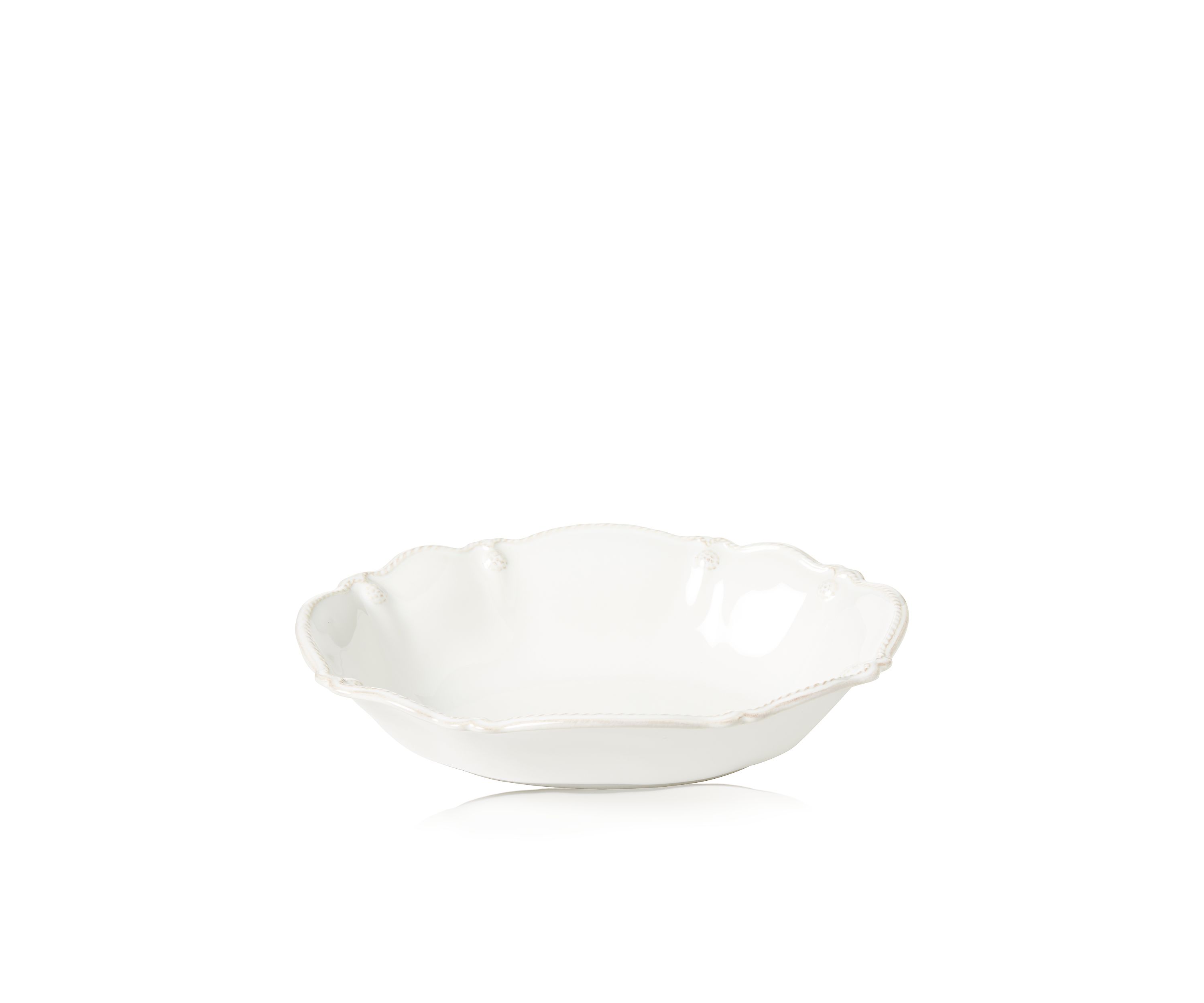 Berry & Thread Whitewash 10-in. Oval Serving Bowl