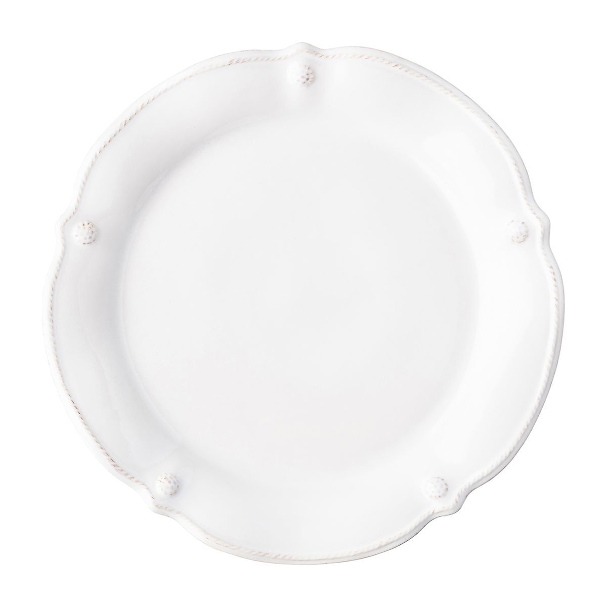 Berry & Thread Flared 16pc Place Setting - Whitewash