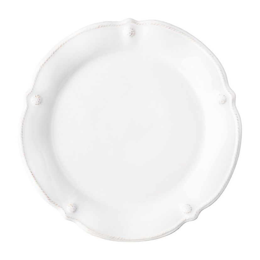 Berry & Thread Flared 16pc Place Setting - Whitewash