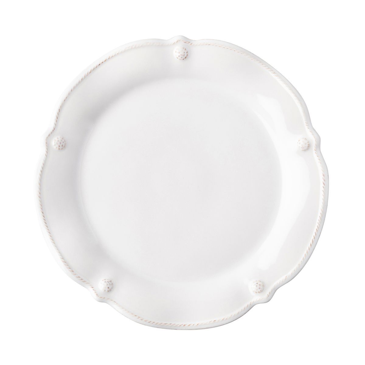Berry & Thread Flared 16pc Place Setting - Whitewash