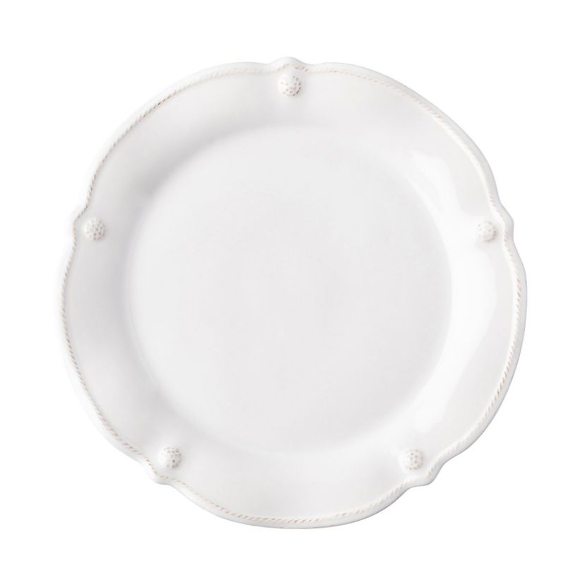 Berry & Thread Flared 16pc Place Setting - Whitewash