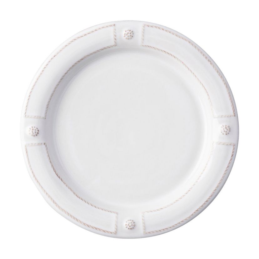 Berry & Thread French Panel 16pc Place Setting - Whitewash