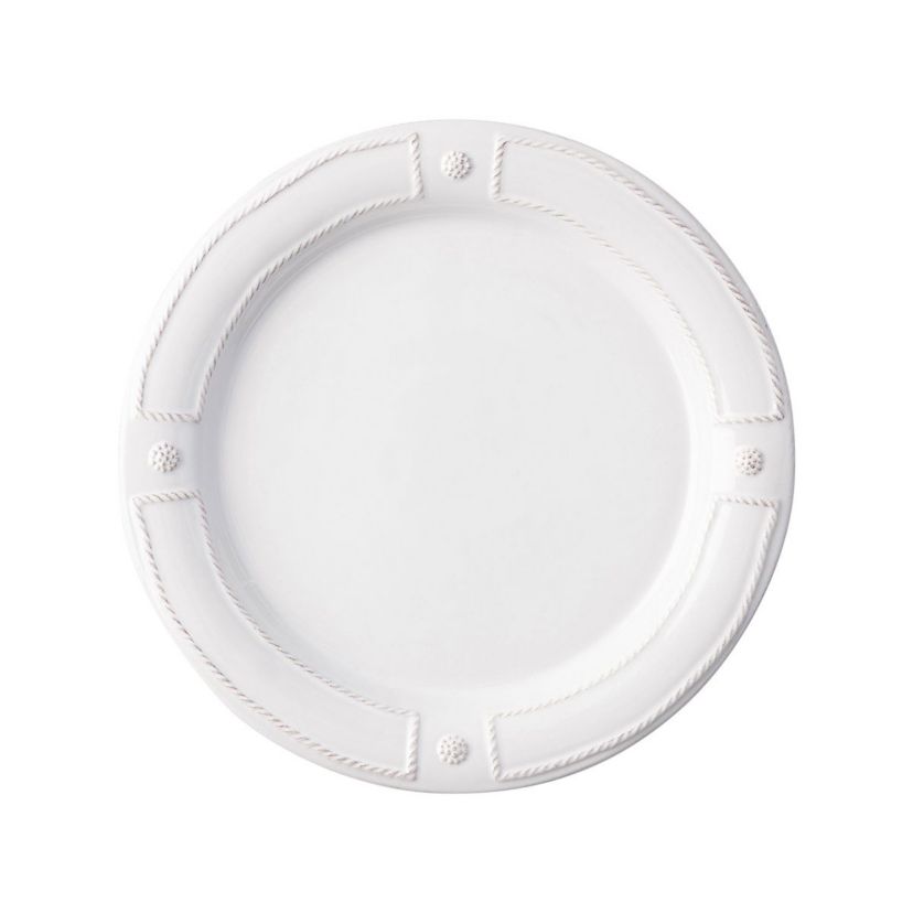 Berry & Thread French Panel 16pc Place Setting - Whitewash