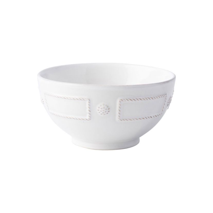 Berry & Thread French Panel 16pc Place Setting - Whitewash