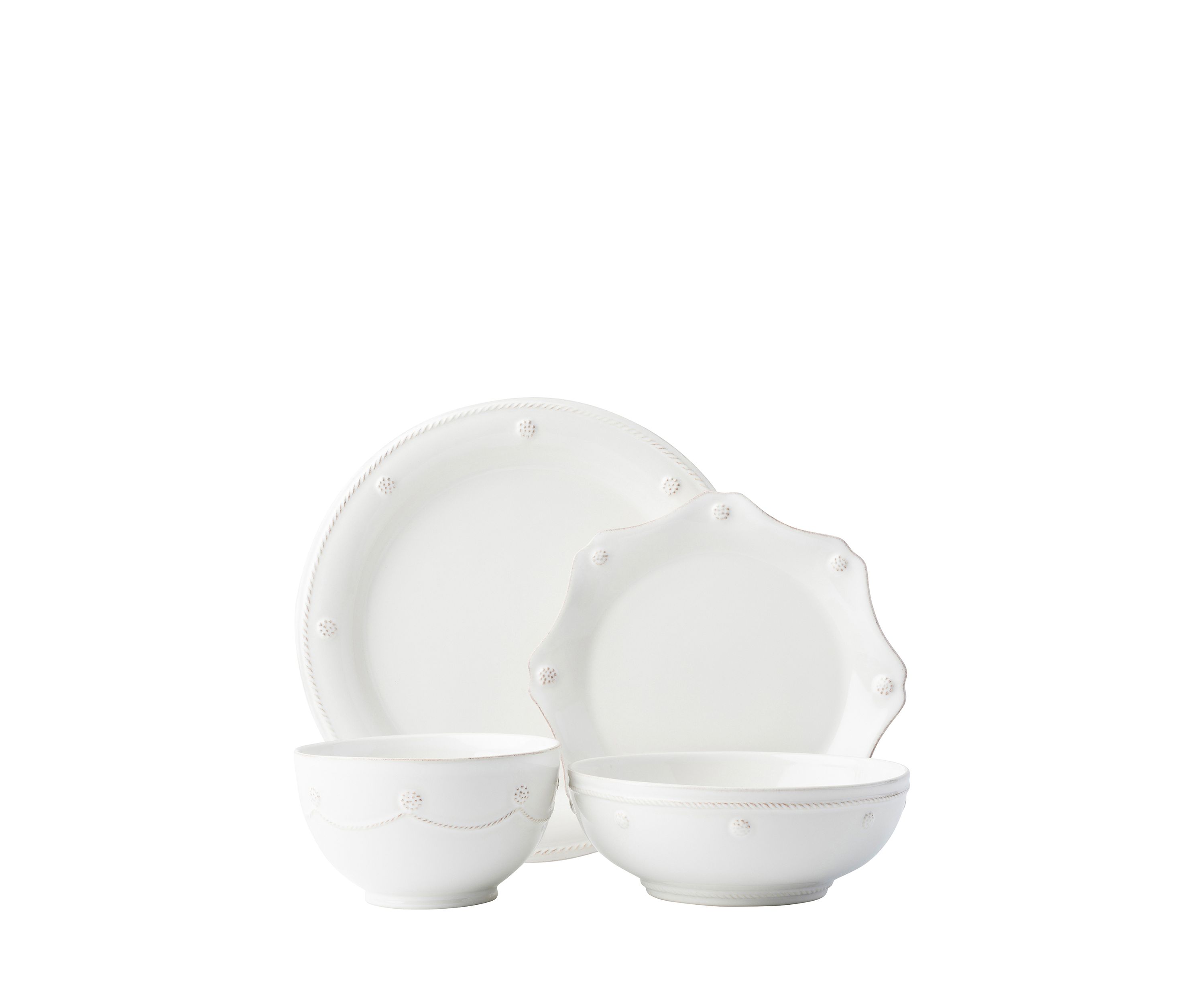 Berry & Thread French Panel 4-Piece Place Setting  