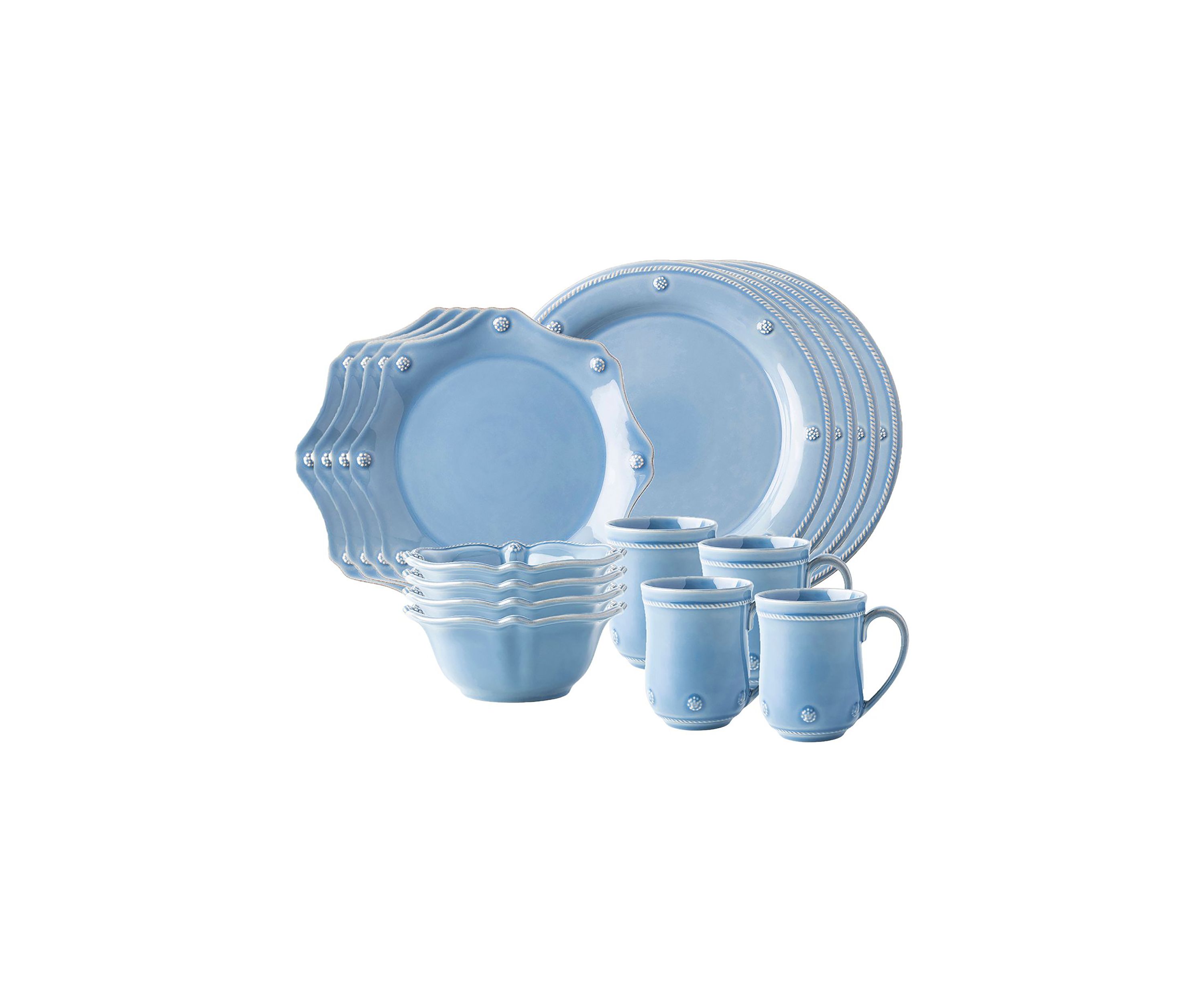 Berry & Thread 16pc Place Setting - Chambray