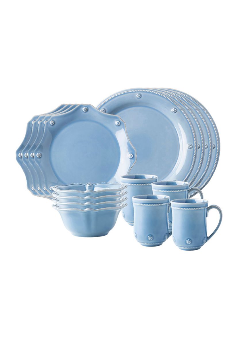 Berry & Thread 16pc Place Setting - Chambray