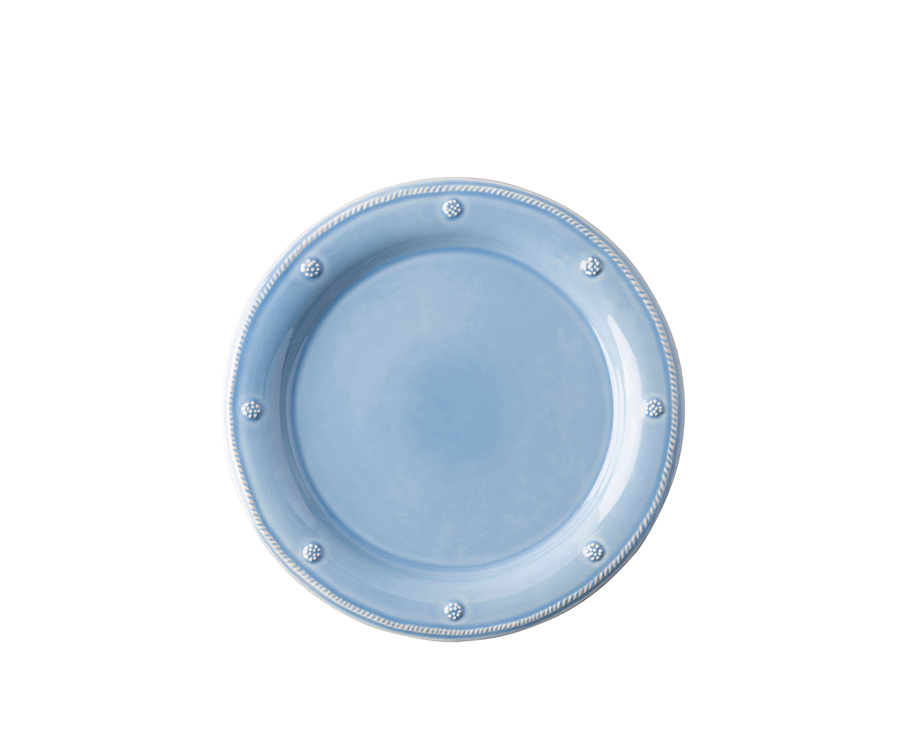 Berry and Thread Chambray Dinner Plate