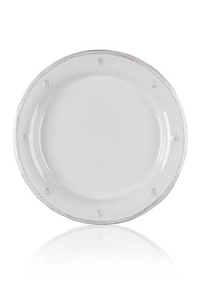 Berry & Thread Whitewash Dinner Plate