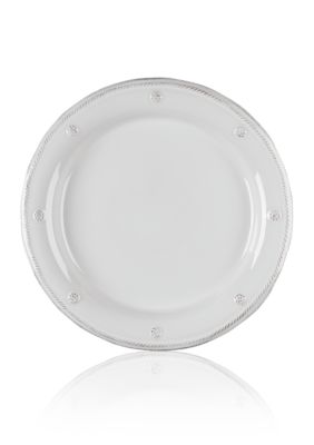 Juliska Berry & Thread Whitewash Dinner Plate