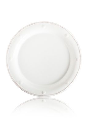 Berry & Thread Whitewash Dessert/Salad Plate