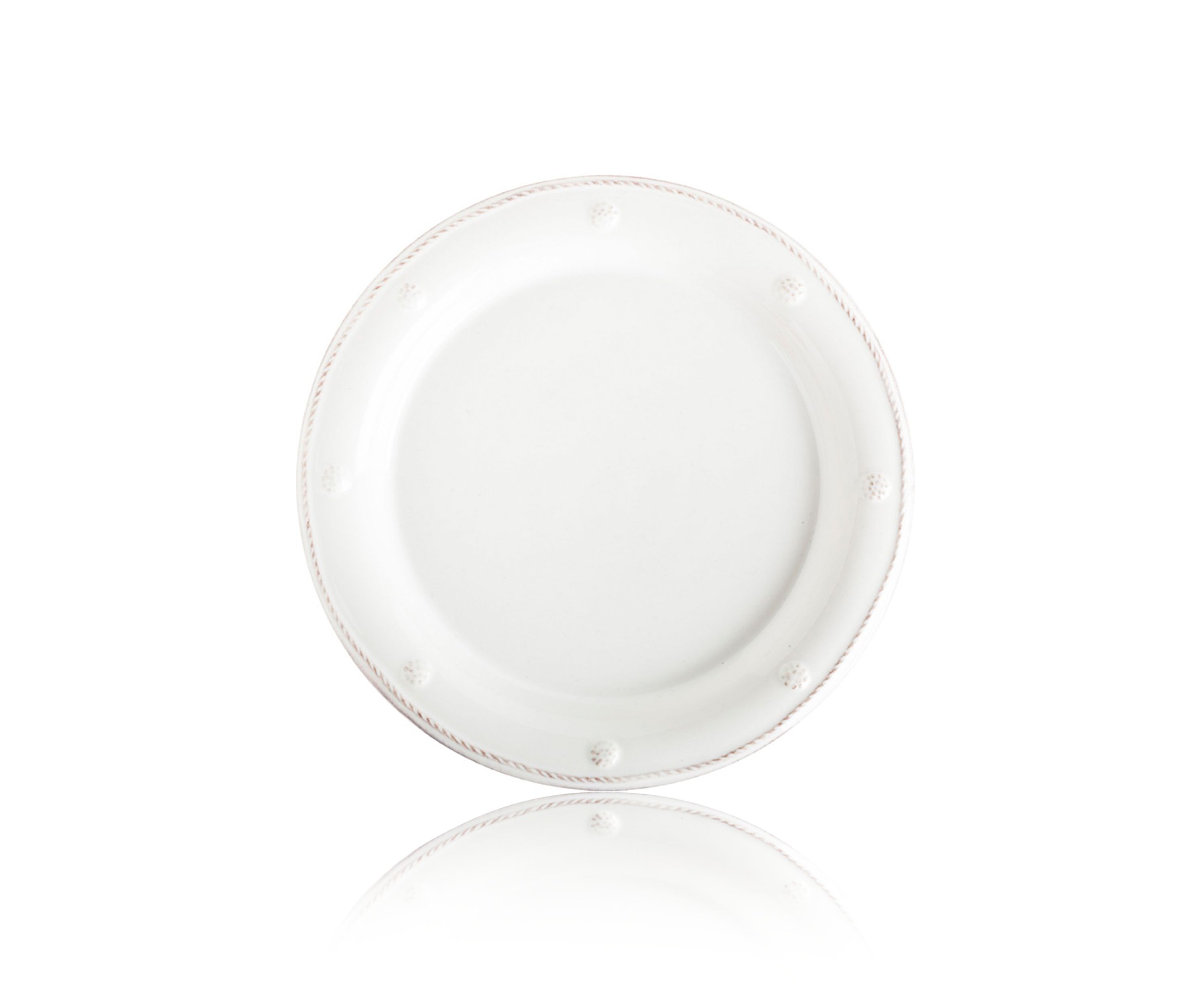 Berry & Thread Whitewash Dessert/Salad Plate