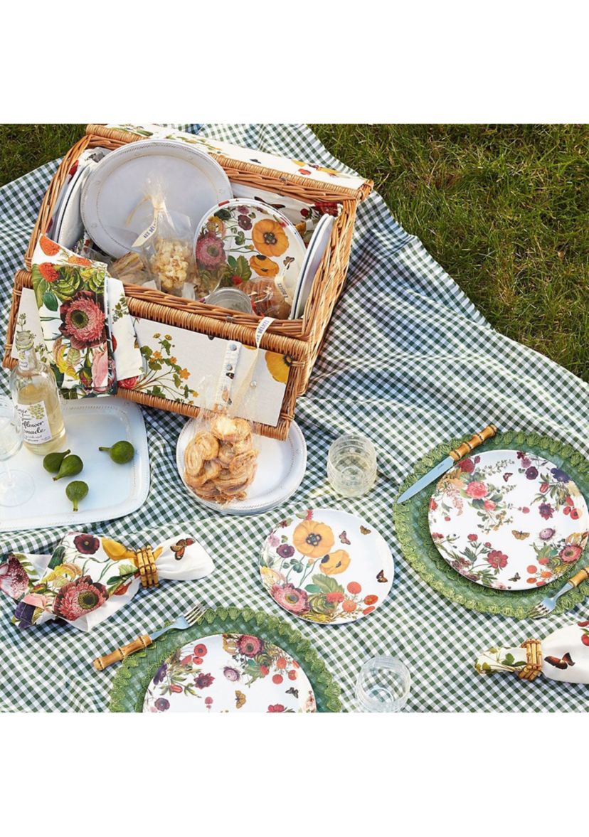 Natural Bamboo 5 Piece Place Setting