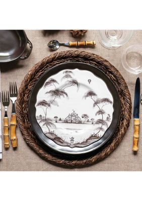 Natural Bamboo 5 Piece Place Setting