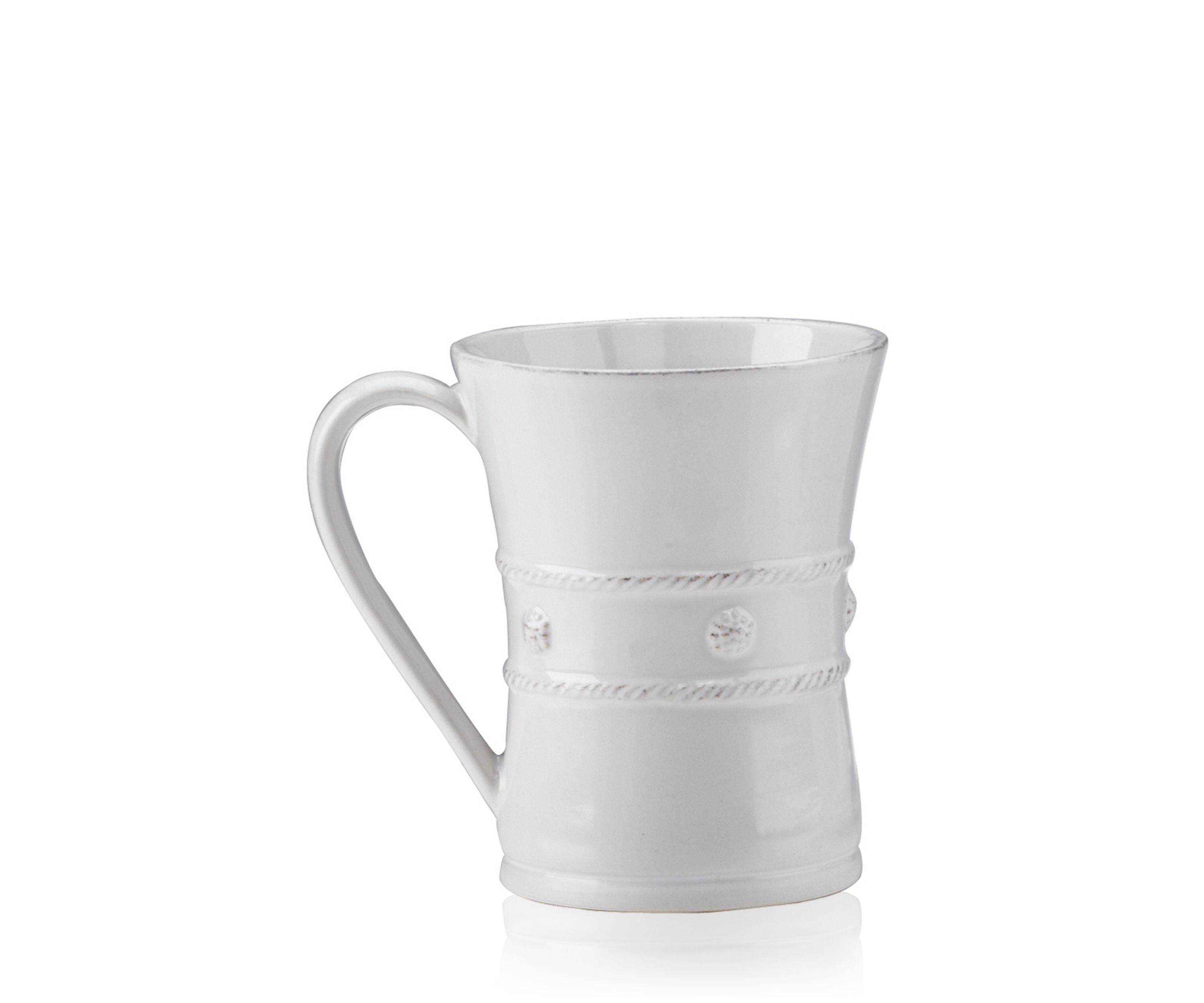 Berry & Thread Whitewash Mug