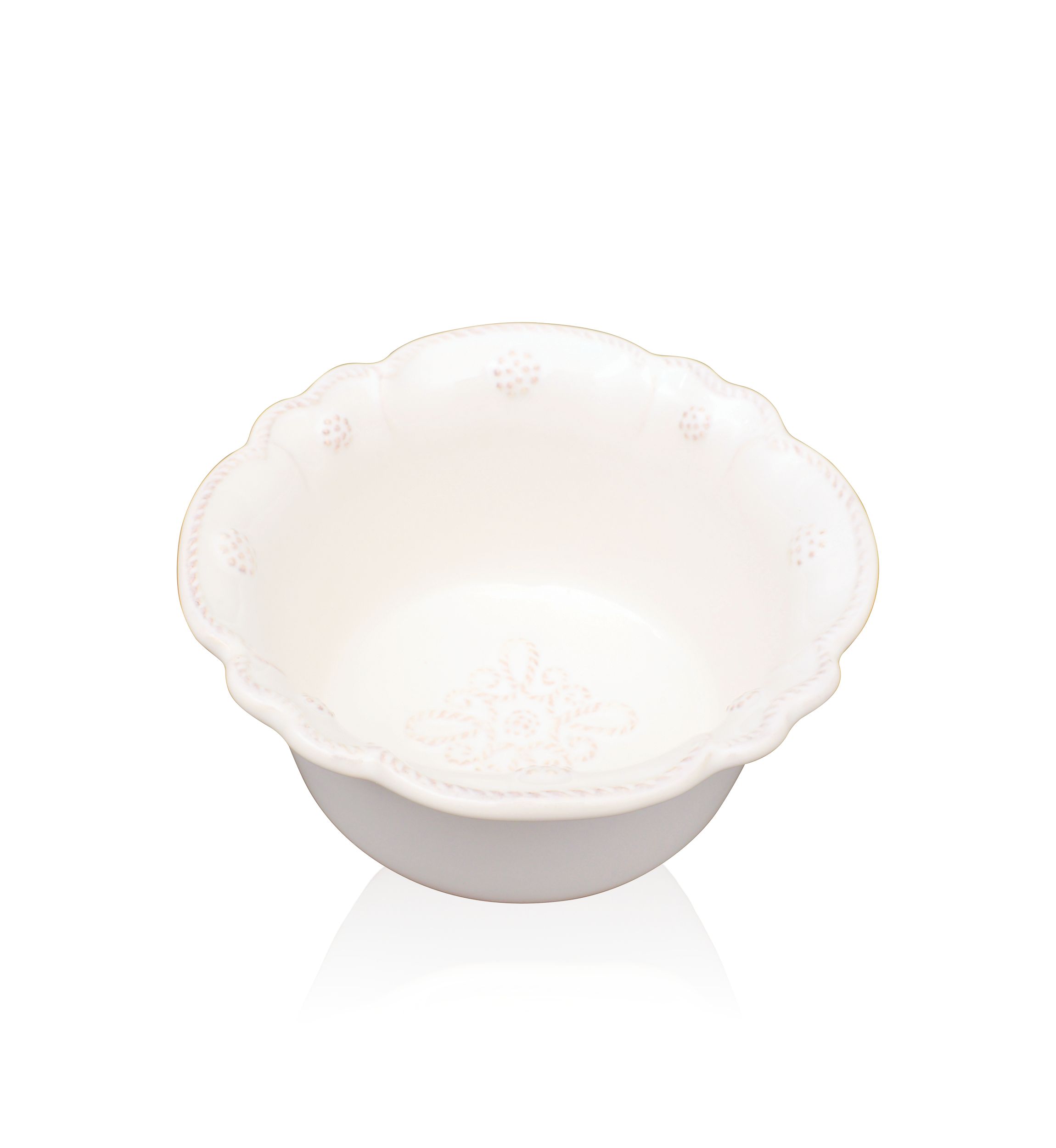 Jardins du Monde Whitewash Ramekin