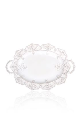 juliska turkey platter 25 in.l x 17 in.