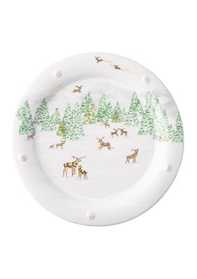 Juliska Berry & Thread North Pole Dinner Plate