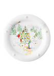 Berry & Thread North Pole Cocktail Plates, Assorted Set of 4