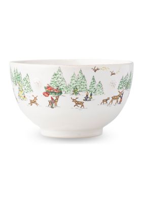 Berry & Thread North Pole Cereal/Ice Cream Bowl