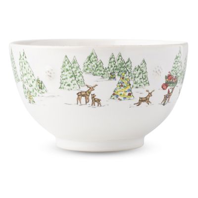 Berry & Thread North Pole Cereal/Ice Cream Bowl