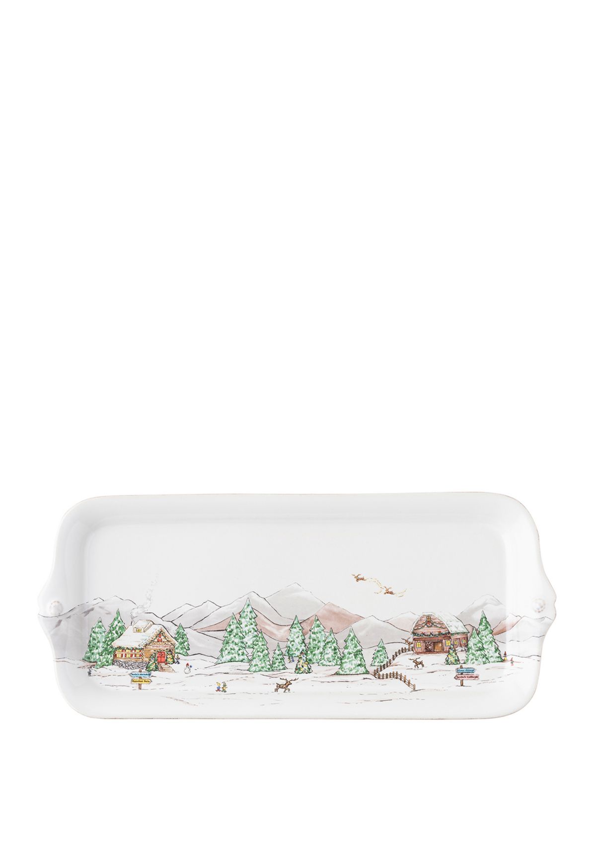 Berry & Thread North Pole Hostess Tray