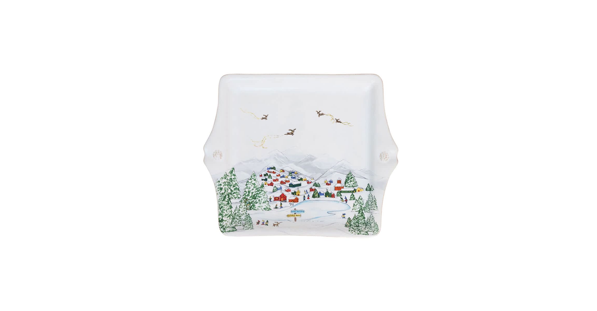 Berry & Thread North Pole 10" Cookie Tray