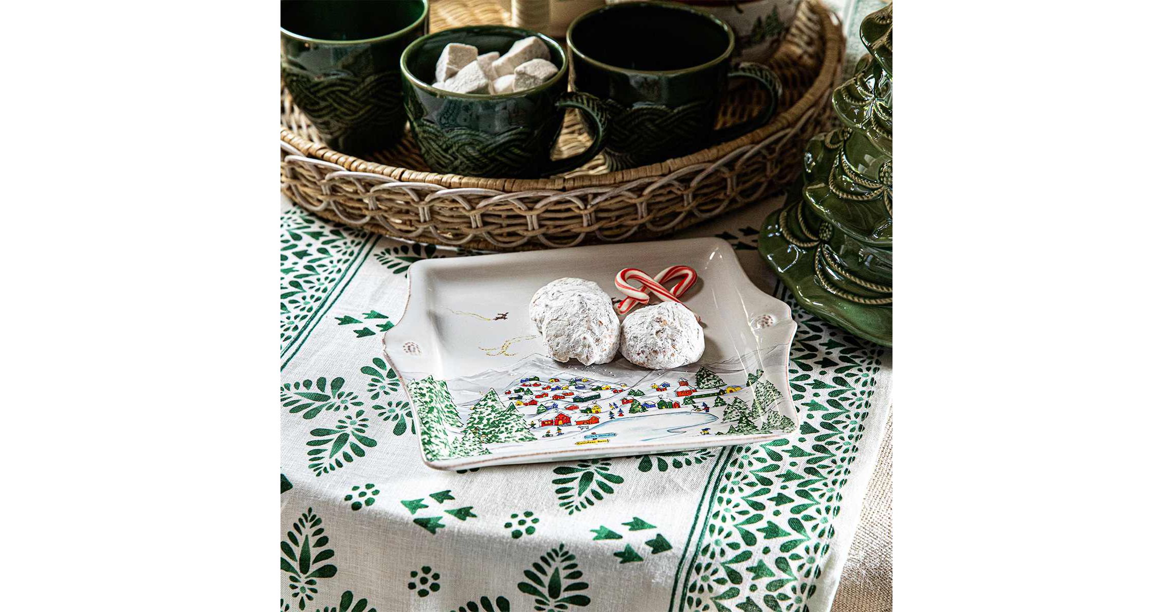 Berry & Thread North Pole 10" Cookie Tray