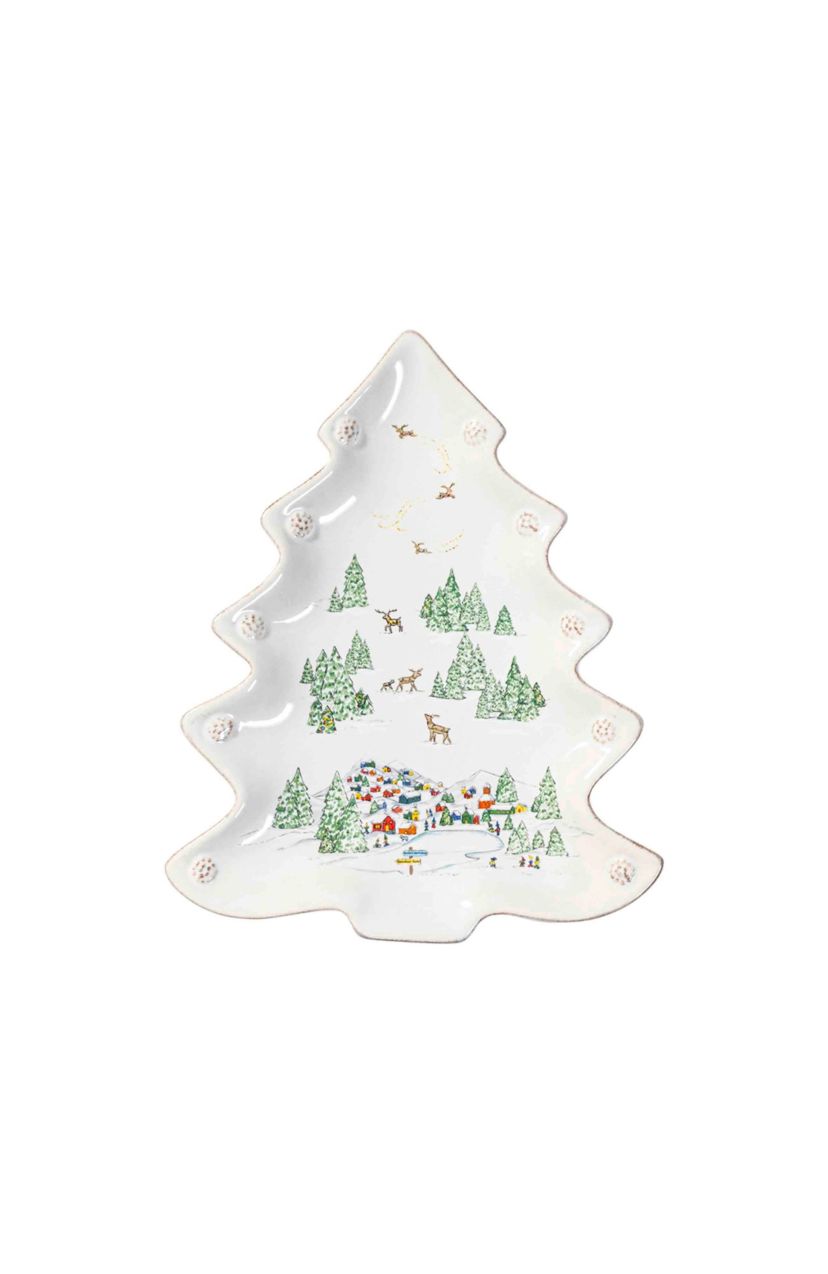 Berry & Thread North Pole 10" Tree Tray