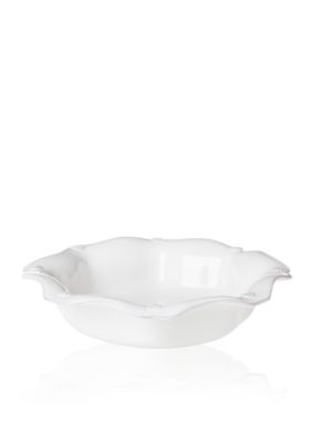 Berry & Thread Whitewash Pasta/Soup Bowl