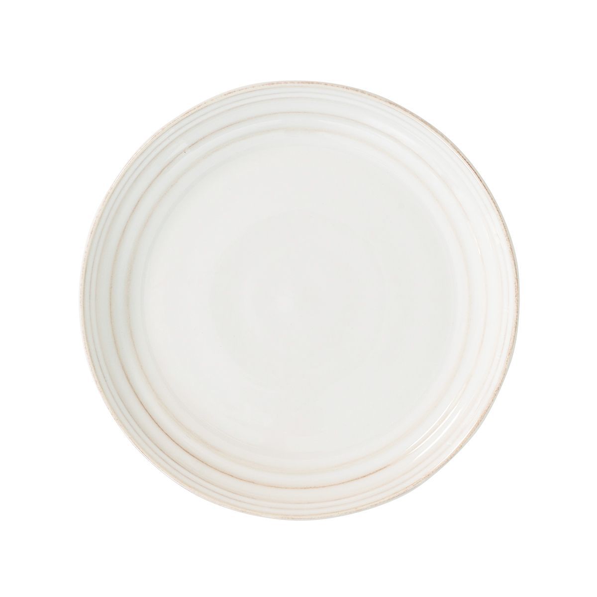 Bilbao Dessert/Salad Plate - Whitewash