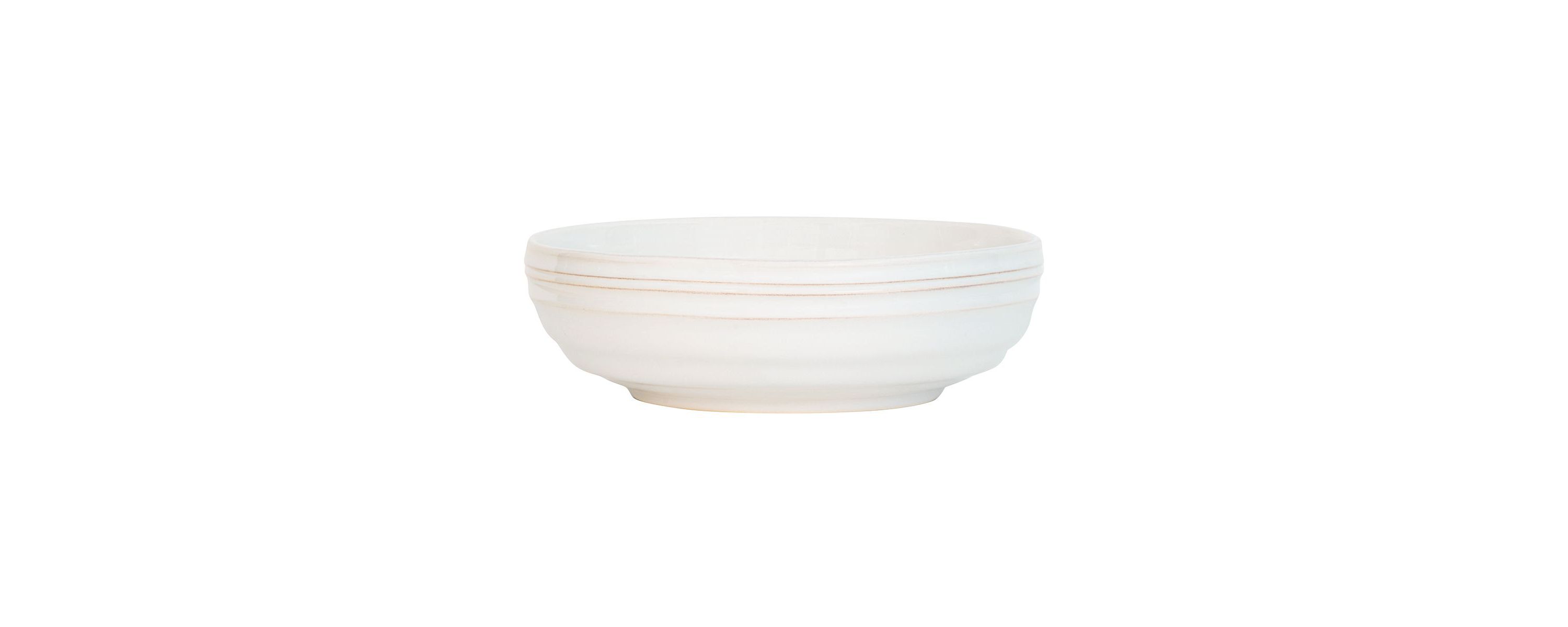 Bilbao Coupe Bowl - Whitewash