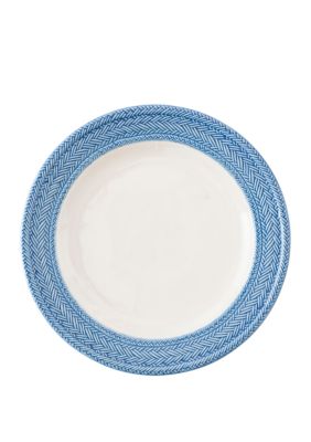Juliska Le Panier White/delft Dinner Plate