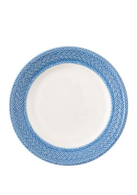 Juliska Le Panier White/delft Dessert/salad Plate, Blue, Dessert Plate -  0810044026177