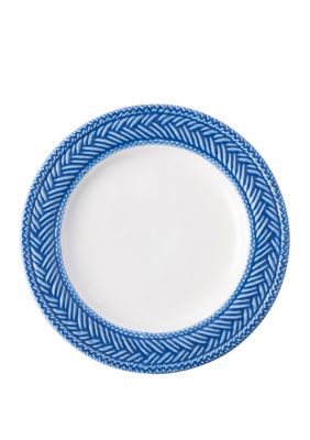 Juliska Le Panier White/delft Side/cocktail Plate, Blue, Bread & Butter Plate -  0810044026511