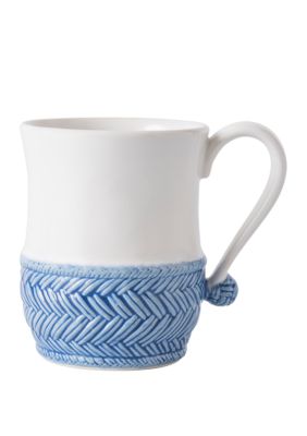 Juliska Le Panier White/delft Mug, Blue, Coffee Mug -  0810044026276