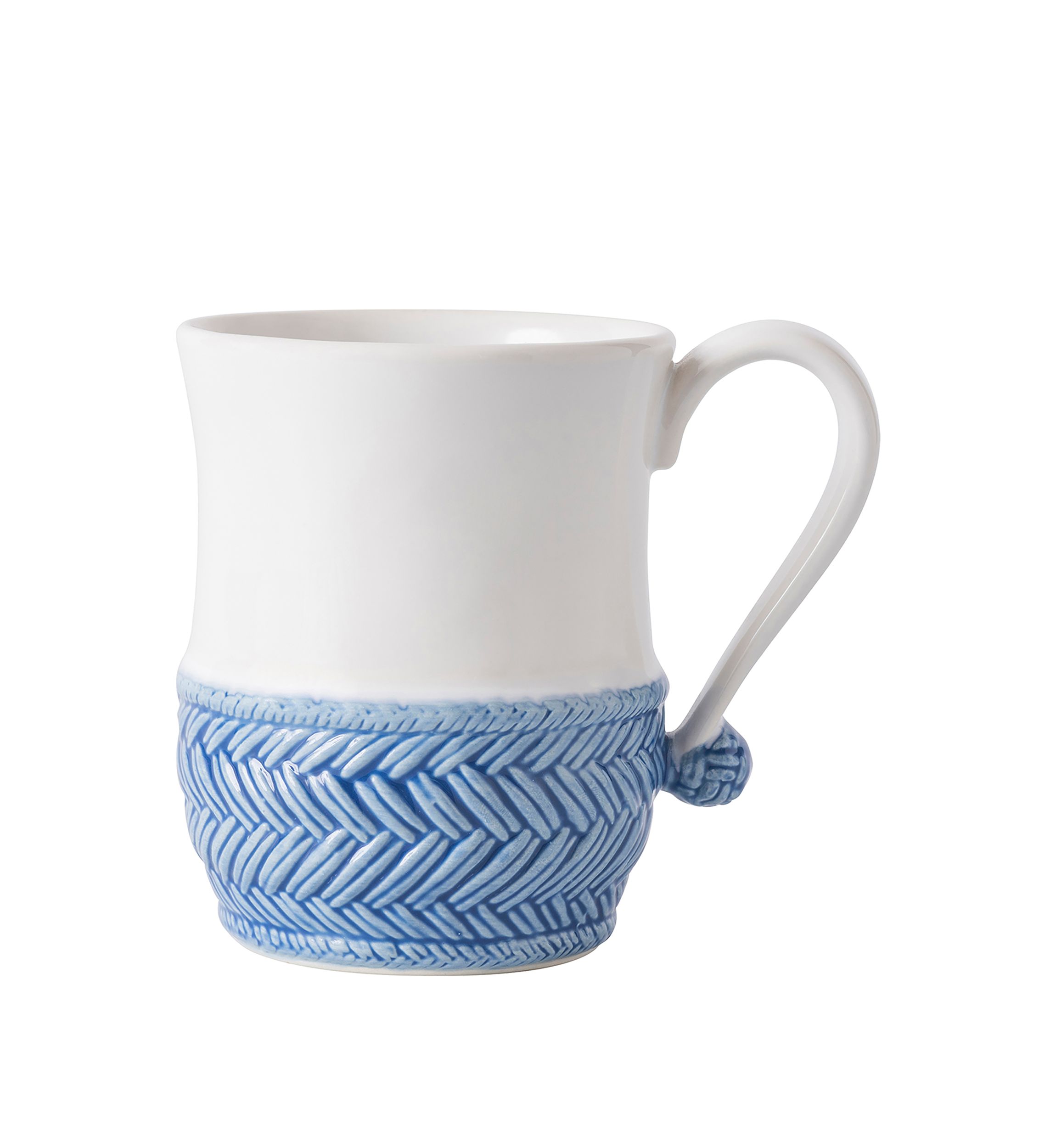 Le Panier White/Delft Mug