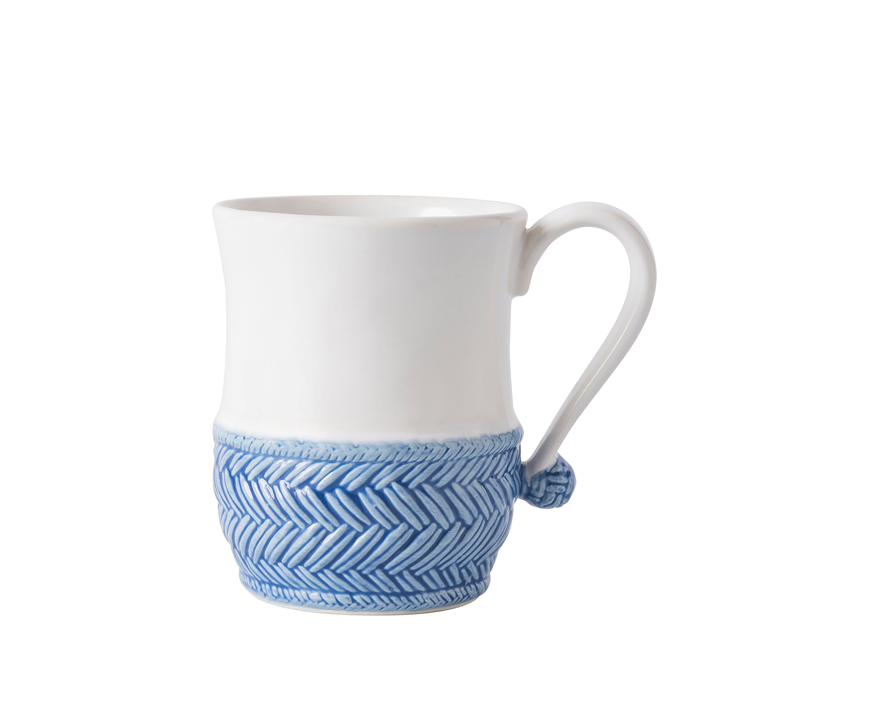 Le Panier White/Delft Mug