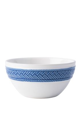Juliska Le Panier White/delft Cereal/ice Cream Bowl, Blue, Cereal Bowl -  0810044026313