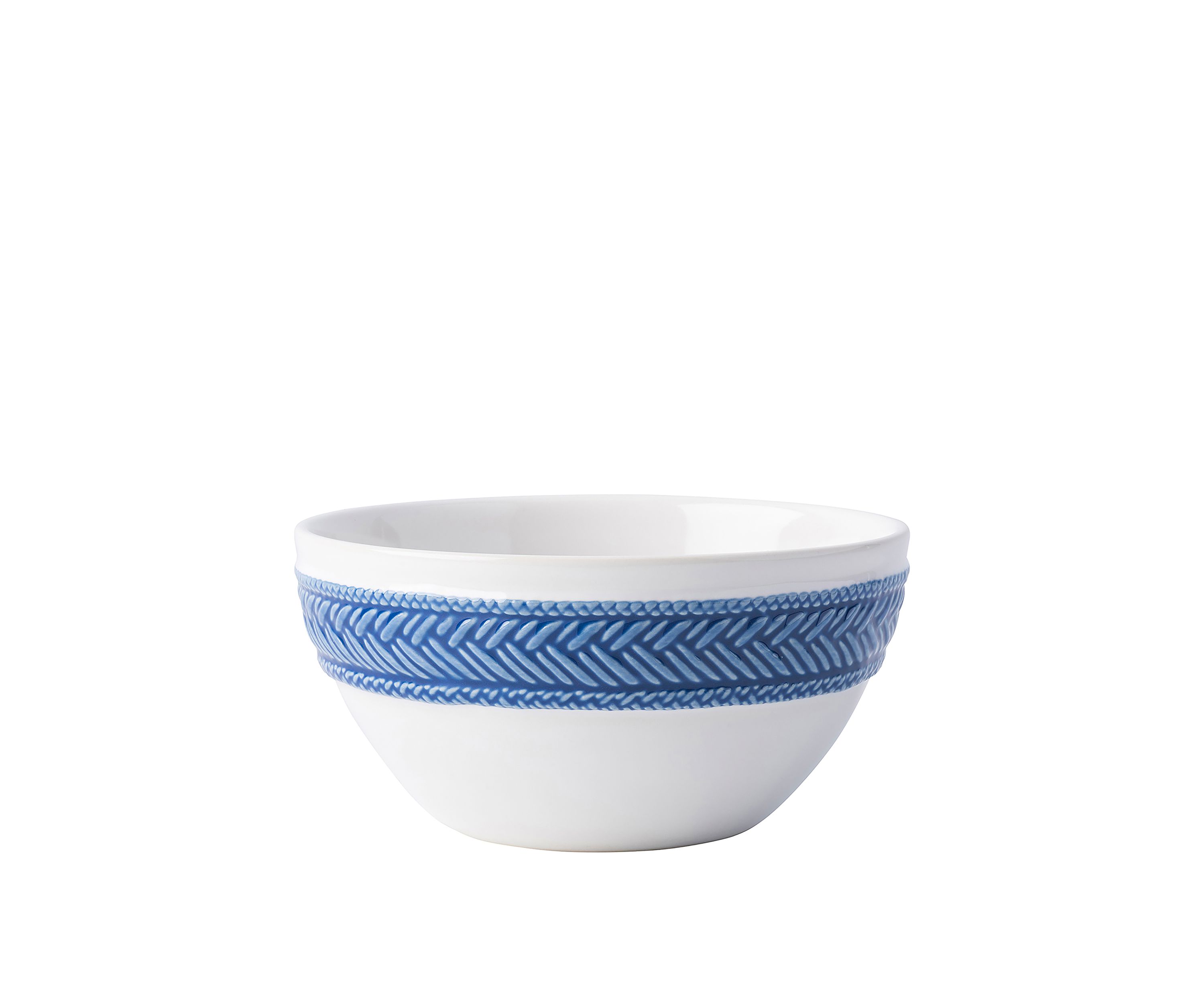 Le Panier White/Delft Cereal/Ice Cream Bowl