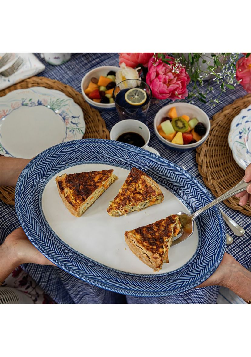 Le Panier Delft Blue Platter