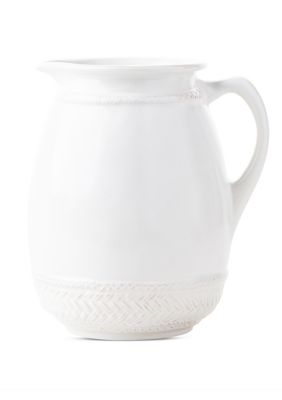 Le Panier Whitewash Pitcher/Vase