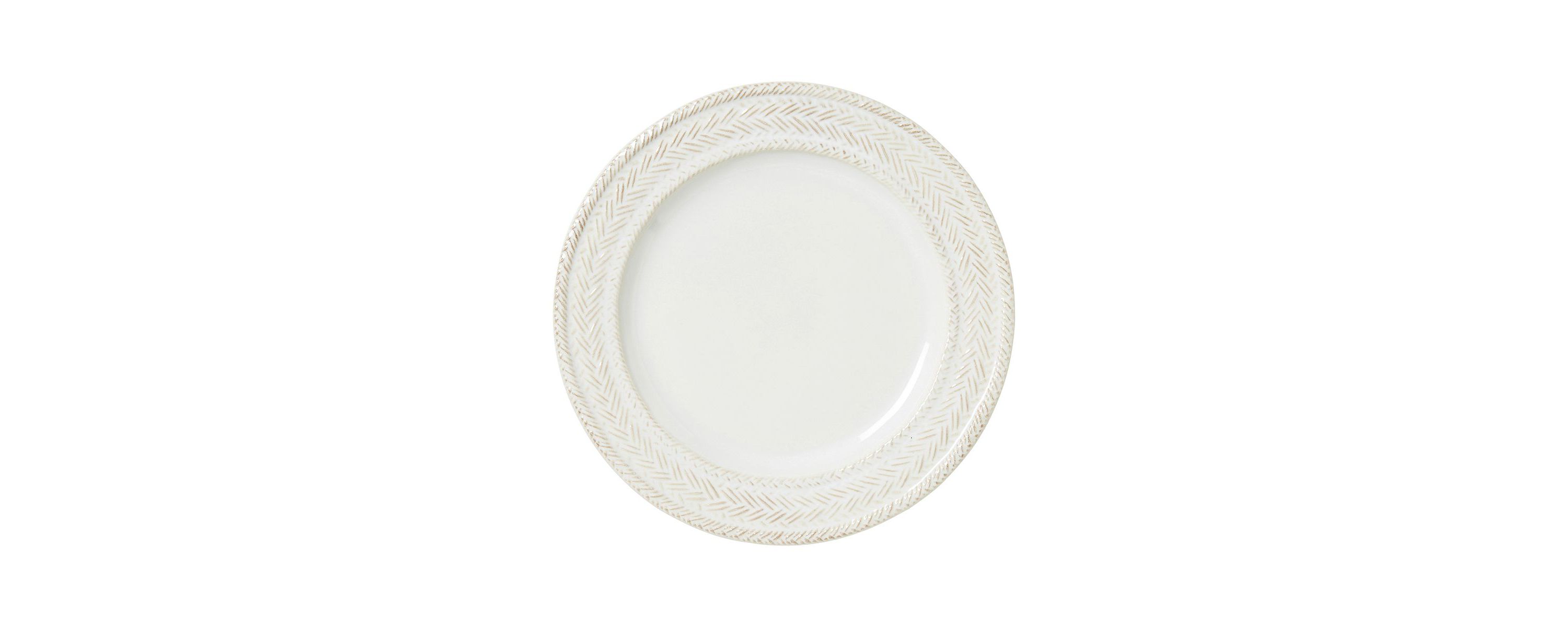 Le Panier 16pc Place Setting - Whitewash