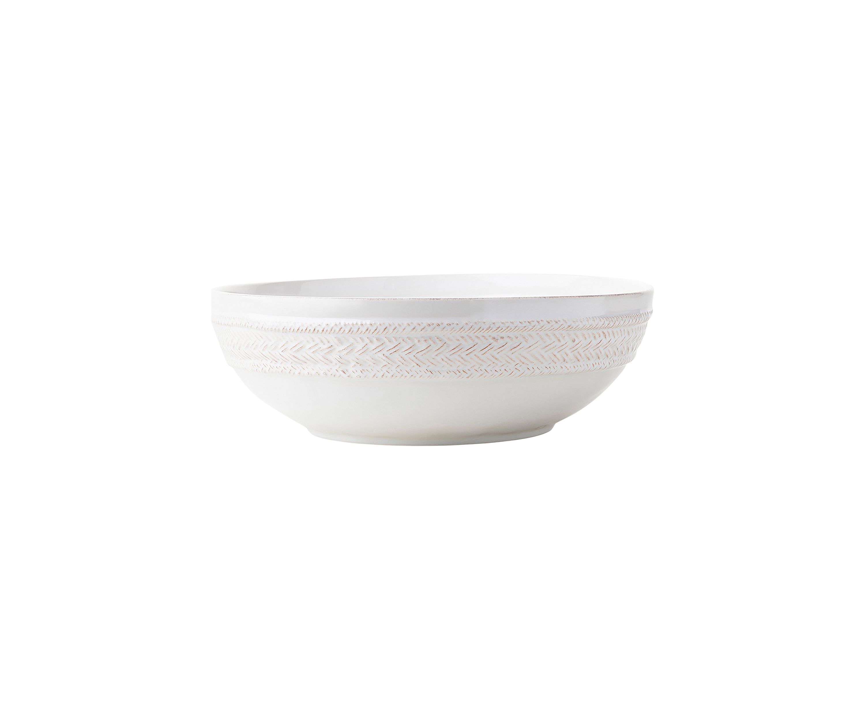Le Panier Whitewash Serving Bowl