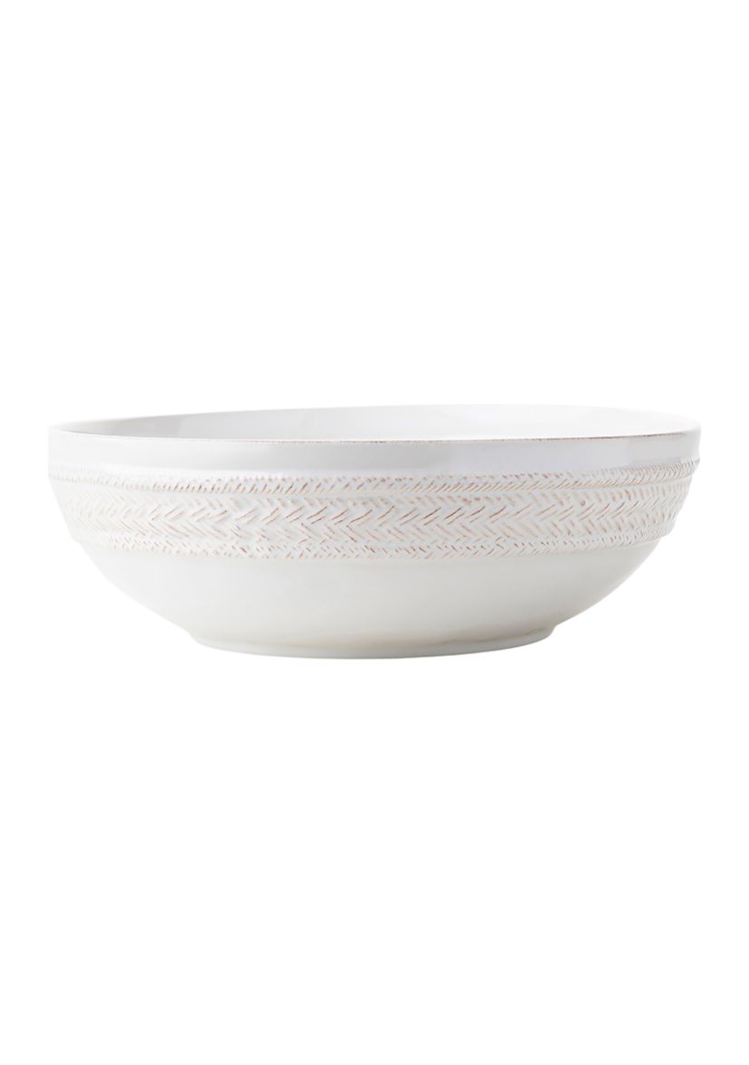 Le Panier Whitewash Serving Bowl