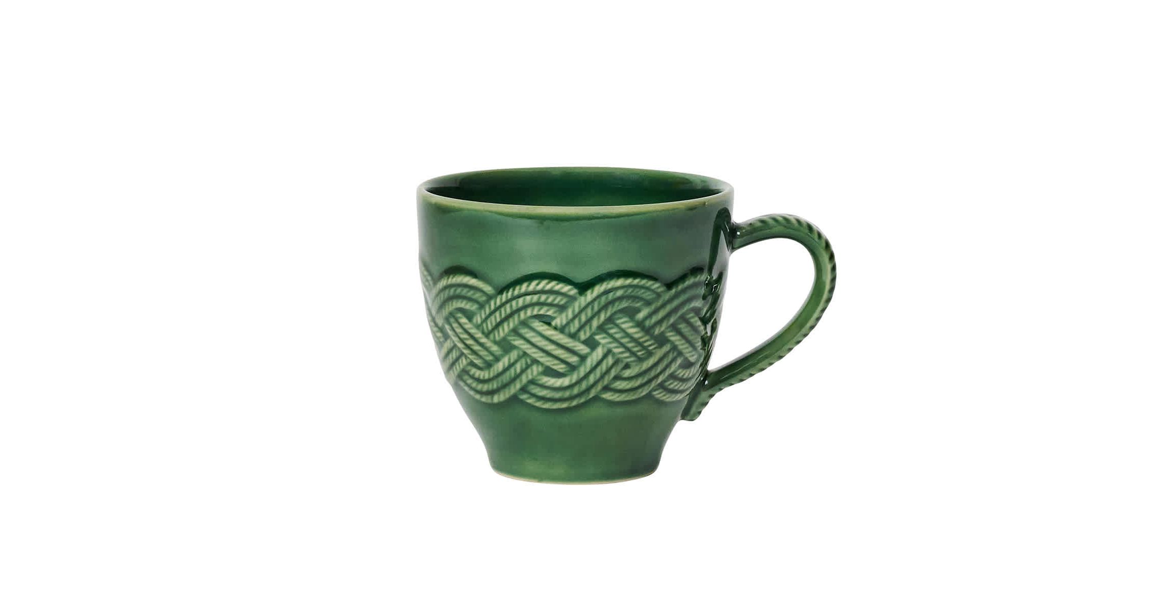 Le Panier Mystic Knot Mug - Basil